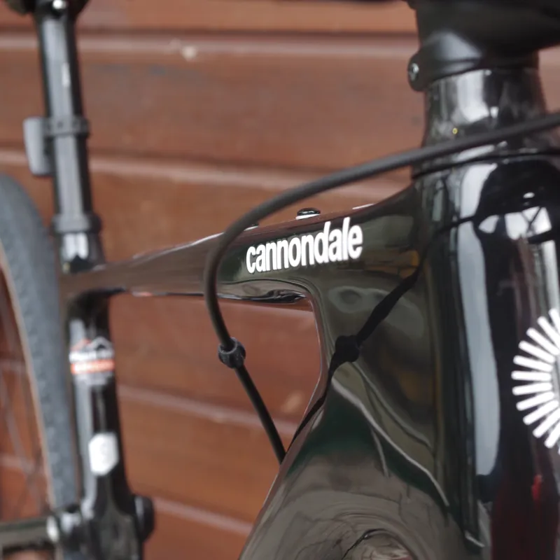 Cannondale Topstone Carbon 3 Gravel Bike in Carbon-4